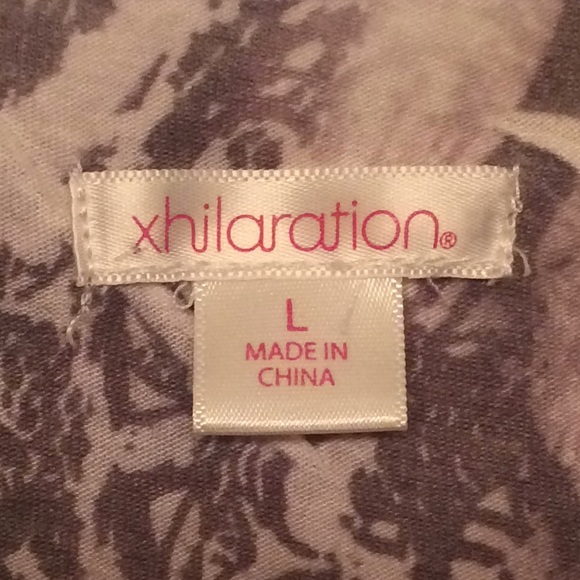 Xhilaration sequin racer back tunic tank - Picture 4 of 5